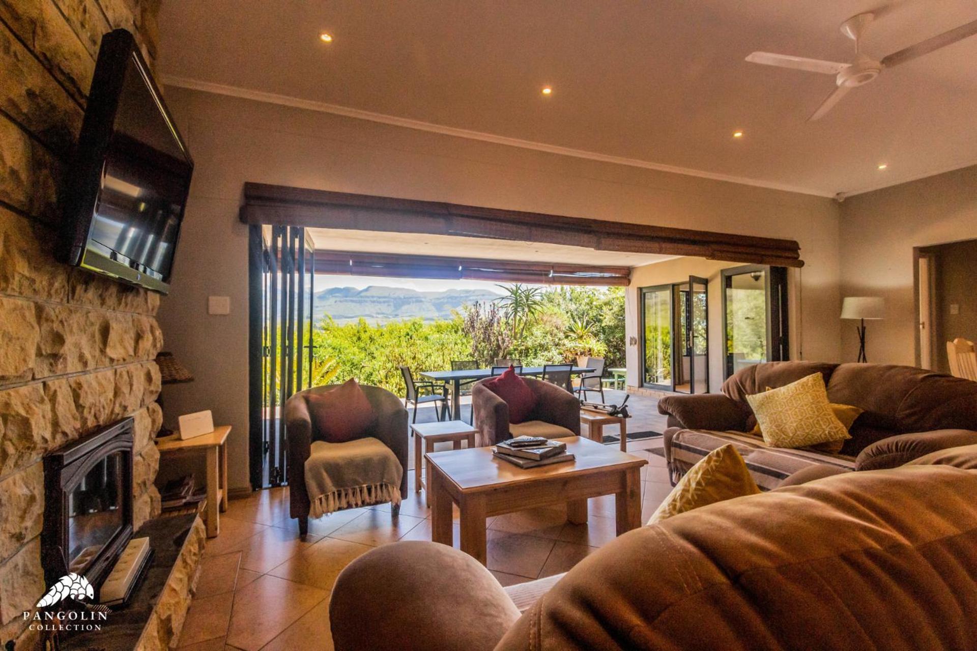 Aleah, Cathkin Estates By Euphoric Leisure Villa Champagne Valley Bagian luar foto