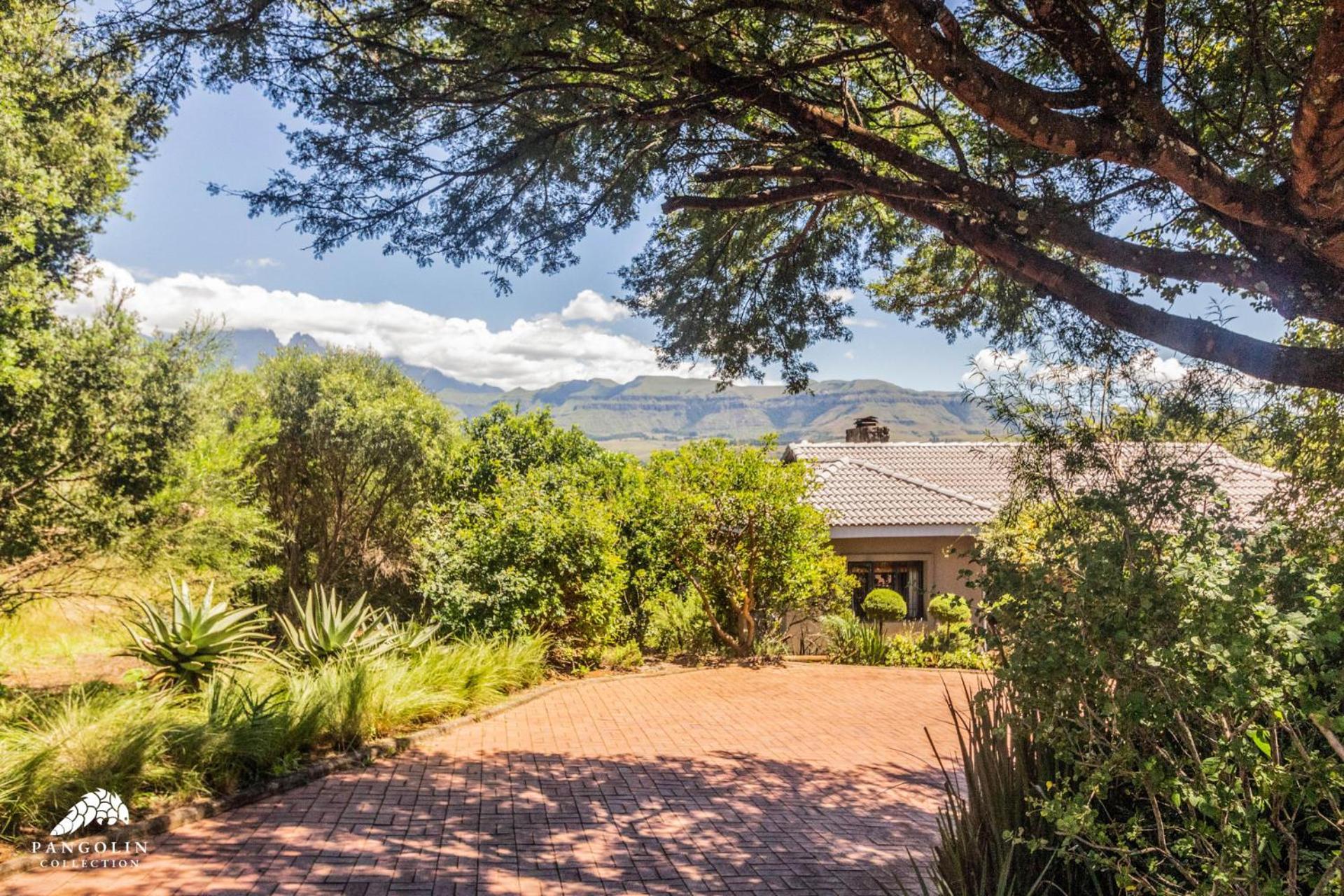 Aleah, Cathkin Estates By Euphoric Leisure Villa Champagne Valley Bagian luar foto